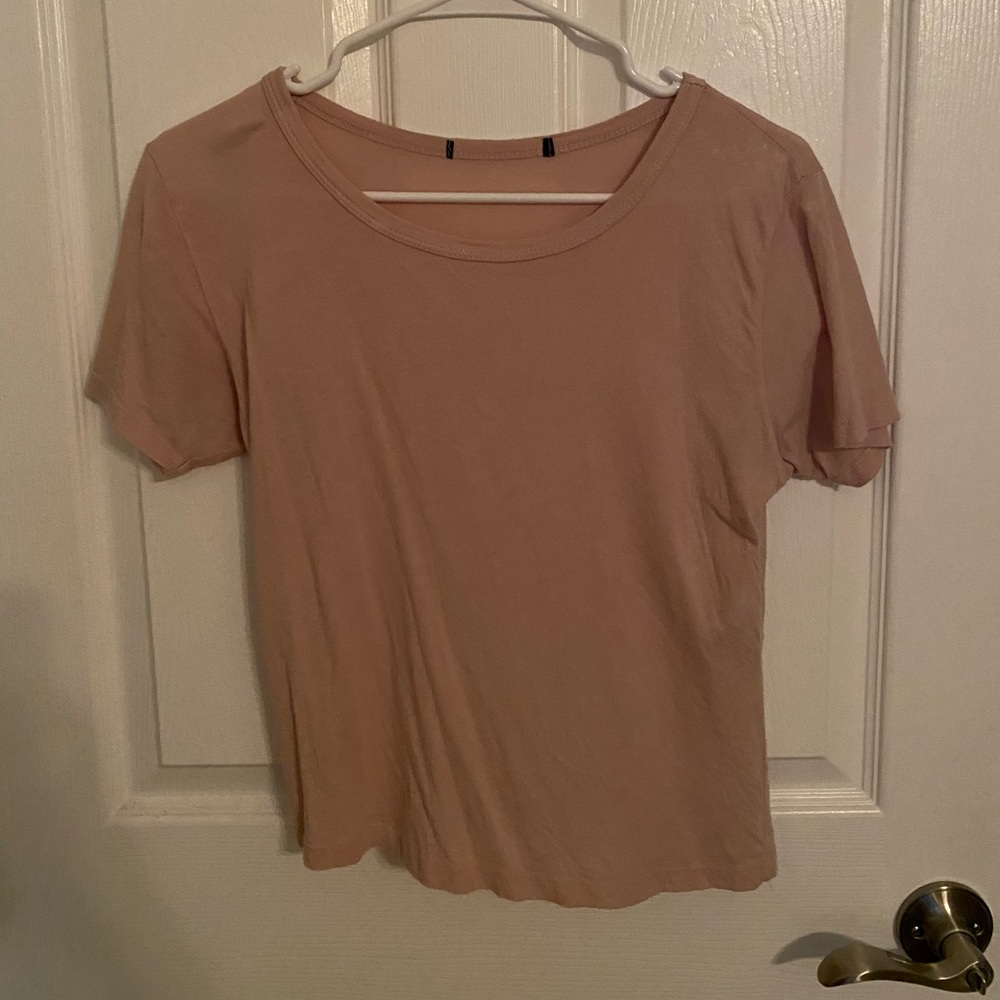 baby pink tshirt